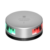 Lopolight 201-003-FB - Port-Starboard Combination Navigation Light 112.5° 2 NM Horizontal Mounting 2.5m Cable