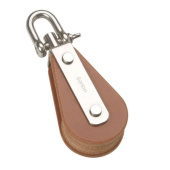 Barton T04130 – TUPHblox Single Swivel Block 58mm, Brass Bearing, Max Rope 14mm