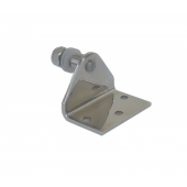 Uflex Angled Bracket With Forward Attachment Point With Self-locking Nut