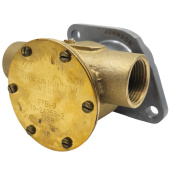 Johnson Pump 10-24253-2 - Self-Priming Bronze Impeller Pump for Engine Cooling