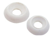 Osculati 37.322.04BI - Nylon Under-Screw Washer White 4 mm (100 pcs)