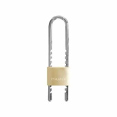 Master Lock 50mm Wide Padlock With Adjustable Bracket From 60 To 150mm