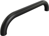 Roca Rounded Black Coated AISI 316 Stainless Steel Handrail Ø25 mm