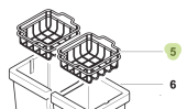 Isotherm SGC00308AA – Metal Basket for DR190 Drawer Inox Refrigerator