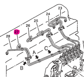 Northern Lights 6222-75-5450 - Injection Line #5