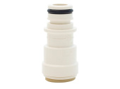Albin 02-99-045 - Port Connector Straight Tube 5/8"