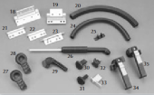 Pompanette P2000-103 - I/O Cap For P2000-33 & P2000-34