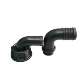 Hollex Elbow 90° Set Ø25&20mm Hose With 1'' Thread