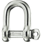 Plastimo 401502 - D. 6 Stainless Steel Shackle