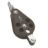 Barton N02130 - Size 2 35mm Plain Bearing Pulley Block Single Swivel (50 pcs)