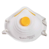Fine Dust Mask P1 + Exhalation Valve (12 pcs)