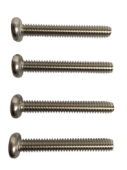 Screw (4pcs 1/4 X 2") For Chair 'Coach' 9069500