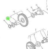 Nanni Diesel 970307324 - Camshaft Collar for 4.200HE and 4.220HE Engines