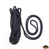 Trem Moor Line Double Braided High Tenacity Polyester Mooring Line with Spliced Eye