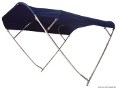 Osculati 46.915.13 - Shade Master Inox Depth Foldable Bimini 235/250 cm