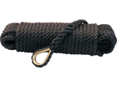 Talamex Anchor Line Black 10 mm 20 m