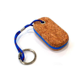 Cork Floating Keychain