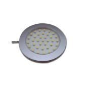 Hollex LED Spot Metal 10–30V 2.8W Ø68mm Warm White