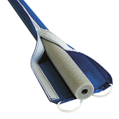 Royal Blue Guardrail Padding In Soft Foam