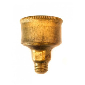 Stauffer Grease Cup Ø32 Brass 1/4"BSP