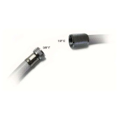 Barka Shower Hose 3/8″F-1/2″C 1.5m White
