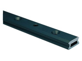 Lewmar 29160410BK - SZ0 DP Drilled Track 1m