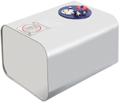 Allpa Fuel Tank Stainless Steel 120L, 1200x350x280mm With Connector Flange
