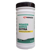Maco Power Wipes Extra Container (75 pcs)