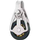 Ronstan RF34108 Series 30 Ball Bearing Loop Top Block, Single