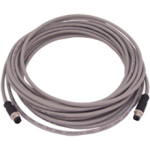 Muir F801094 - 2 Metre Dual Installation Connection Cable 1 Plug Male 1 Plug Female