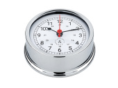 Autonautic R95C - Chromed Nautical Clock 95mm