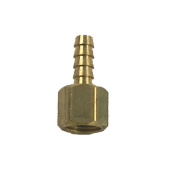 Sierra 18-8093 Fuel Hose Barb Fitting 1/4"x1/4" NPT Female