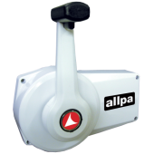 Allpa Dual Action Side Mount Control A89, White, With Interlock