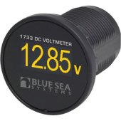 Blue Sea Mini OLED Voltmeter - 12-24V