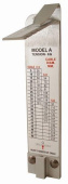Loos 91-Metric - Steel Cable Tension Meter Model A 2.5/3/4 mm