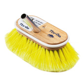 Bukh PRO R3802068 - SOFT BRISTLE WOOD BRUSH YELLOW