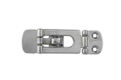 Foresti & Suardi Security Toggle Lockable with a Padlock Chrome