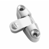 Stainless Steel 180° Adjustable Deck Hinge With Bolt 