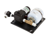 Whale UF2214 - Accumulator Kit Waterpump With Pressure Switch 12V 2L Tank & Base