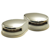 Euromarine Navigation Light - LED X10 - Stainless Steel - Set Of 2