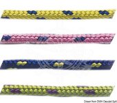 Osculati 06.420.10FU - Polypropylene braid, bright colours, fuchsia 10 mm (200 m)