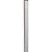 Plastimo 418640 - Anodised Aluminium Pole, Conical Base Fitting H.600 mm