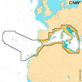 C-Map Reveal X Mapping Western Mediterranean