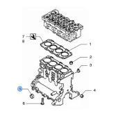 Vetus VFP01028 - Plug 20mm