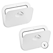 Nuova Rade 196812 - Mid Line Hatch, White, 278x378mm