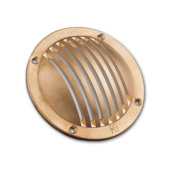 Slotted Round Scoop Brass Guidi
