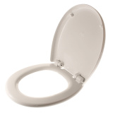 Tecma T-278TBFR - Silence Plus Toilet White Thermosetting Plastic Soft Closing Seat and Cover