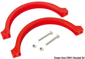 Osculati 15.350.99 - Clamping Ring Kit for 15.350.00