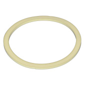 Bunker Coupling Sealing Ring TD60/49 (2") 60X49X2 mm Flat White
