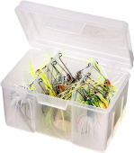 Flambeau 00330 - Medium Spinnerbait Box – 16.5x11.75x10.48cm